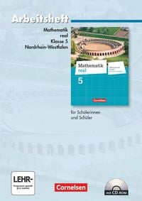 Produktbild: Mathematik real - Differenzierende Ausgabe Nordrhein-Westfalen - 5. Schuljahr