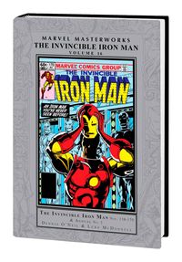 Bild vom Artikel Marvel Masterworks: The Invincible Iron Man Vol. 16 vom Autor Dennis O'Neil