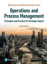 Produktbild: Operations and Process Management