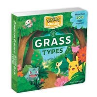Produktbild: Pok&eacute;mon Primers: Grass Types Book