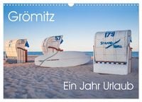 Produktbild: Gr&ouml;mitz - Ein Jahr Urlaub (Wandkalender 2026 DIN A3 quer), CALVENDO Monatskalender
