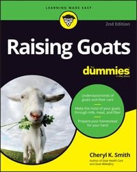Produktbild: Raising Goats For Dummies