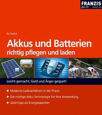 Produktbild: Akkus und Batterien richtig pflegen und laden
