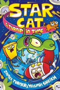 Produktbild: Star Cat: A Turnip in Time! (a Phoenix Comic Book)