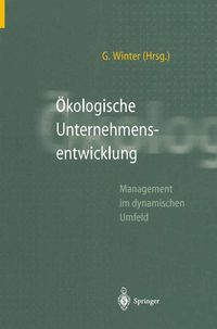 Produktbild: &Ouml;kologische Unternehmensentwicklung
