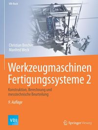 Produktbild: Werkzeugmaschinen Fertigungssysteme 2