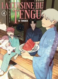 Produktbild: La cuisine du Tengu. Tome 4