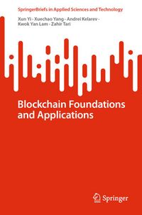 Produktbild: Blockchain Foundations and Applications