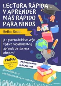 Produktbild: Lectura r&aacute;pida y aprender m&aacute;s r&aacute;pido para ni&ntilde;os