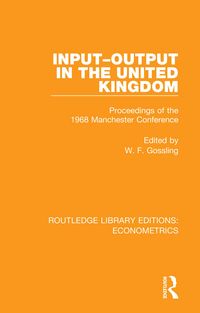 Produktbild: Input-Output in the United Kingdom