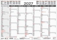 Produktbild: Tafelkalender A4 "Stabil" 2027