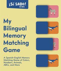 Produktbild: My First Bilingual Memory Matching Game