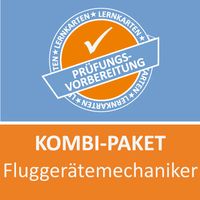 Produktbild: Kombi-Paket Flugger&auml;temechaniker Lernkarten