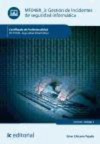 Produktbild: Chicano Tejada, E: Gesti&oacute;n de incidentes de seguridad inform