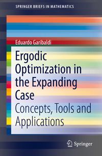 Produktbild: Ergodic Optimization in the Expanding Case