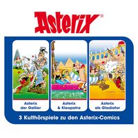 Produktbild: Asterix - H&ouml;rspielbox, Vol. 1