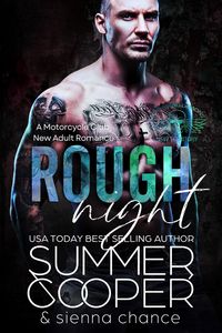 Produktbild: Rough Night: A Motorcycle Club New Adult Romance (Screaming Demon MC, #8)