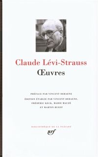 Bild vom Artikel Oeuvres vom Autor Claude Levi-Strauss
