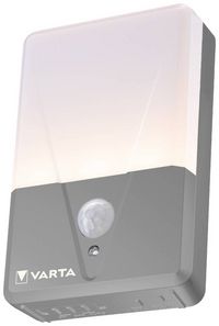 Produktbild: Varta 16634101421 Motion Sensor Outdoor Light LED Camping-Leuchte 40 lm batteriebetrieben 60 g Grau