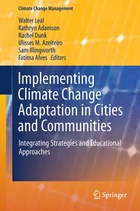 Produktbild: Implementing Climate Change Adaptation in Cities and Communities