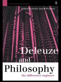 Produktbild: Deleuze and Philosophy