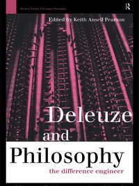 Produktbild: Deleuze and Philosophy