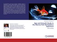 Produktbild: Age and Growth Study in the Marine Fish Nemipterus Japonicus