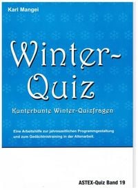 Produktbild: Winter-Quiz &ndash; Kunterbunte Winter-Quizfragen