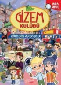 Produktbild: Kralicenin M&uuml;cevherleri - Gizem Kul&uuml;b&uuml;