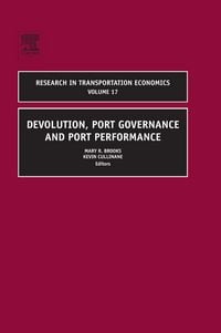 Produktbild: Devolution, Port Governance and Port Performance