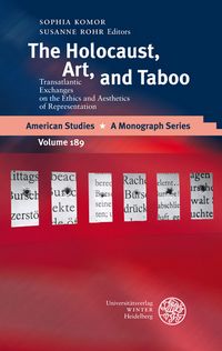 Produktbild: The Holocaust, Art, and Taboo