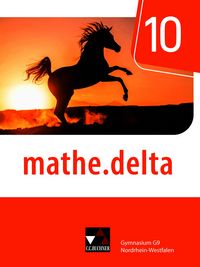 Produktbild: mathe.delta &ndash; Nordrhein-Westfalen / mathe.delta NRW 10