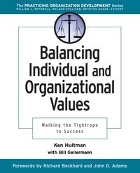 Produktbild: Balancing Individual and Organizational Values