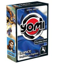 Bild vom Artikel Pegasus - Yomi Einzeldeck Quince, Kartenspiel, Erweiterung vom Autor 