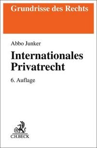 Produktbild: Internationales Privatrecht
