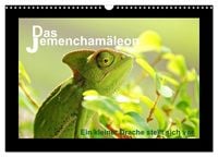 Produktbild: Das Jemencham&auml;leon (Wandkalender 2027 DIN A3 quer), CALVENDO Monatskalender