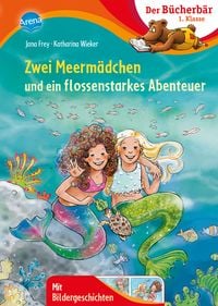 Produktbild: Zwei Meerm&auml;dchen und ein flossenstarkes Abenteuer