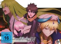 Produktbild: Fate/Grand Order Absolute Demonic Front: Babylonia - Vol.4 [2 DVDs]