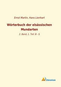 Produktbild: W&ouml;rterbuch der els&auml;ssischen Mundarten