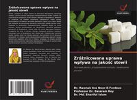 Produktbild: Zr&oacute;&iquest;nicowana uprawa wp&iquest;ywa na jako&iquest;&iquest; stewii