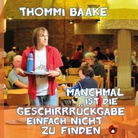 Produktbild: Manchmal ist die Geschirrr&uuml;ckgabe einfach nicht zu finden