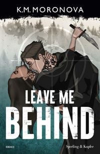 Produktbild: Leave me behind. Ediz. italiana