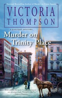 Produktbild: MURDER ON TRINITY PLACE