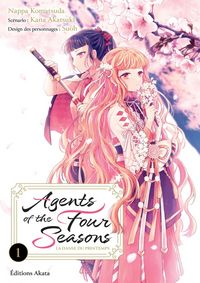Produktbild: Agents of the four seasons : la danse du printemps. Tome 1
