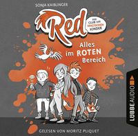 Produktbild: Alles im roten Bereich - Red - Der Club der magischen Kinder, Teil 1