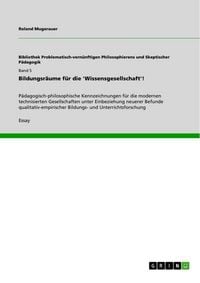 Produktbild: Bildungsr&auml;ume f&uuml;r die 'Wissensgesellschaft'!