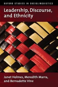 Produktbild: Leadership, Discourse, and Ethnicity