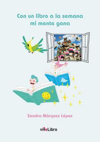 Produktbild: Con un libro a la semana mi mente gana