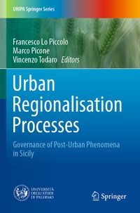 Produktbild: Urban Regionalisation Processes