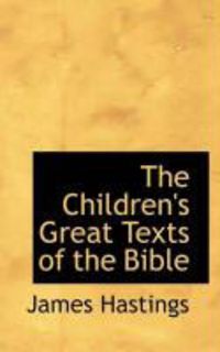 Produktbild: The Children's Great Texts of the Bible